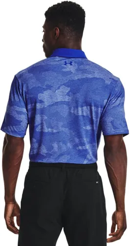 Vista 2 de Under Armour Polo Jacquard de manga corta Playoff 2.0 para hombre