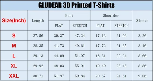 Vista 4 de GLUDEAR Camiseta Vikings para hombre, diseño de mitología nórdica, con estampado 3D