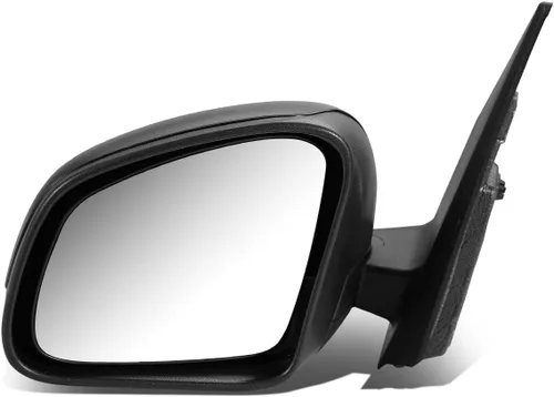 Vista 6 de DNA Motoring OEM-MR-SM1320101 - Espejo lateral plegable para conductor izquierdo con ajuste manual, compatible con Fourtwo 2016-2017, gris