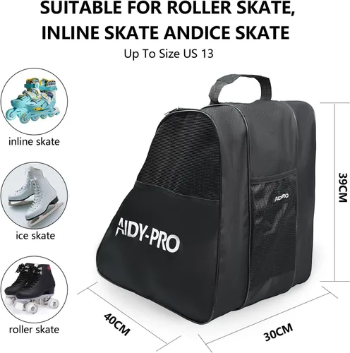 Vista 2 de Bolsa de patines para quad, figura, patines en línea