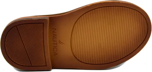 Vista 4 de Nautica Botas Chukka de vestir para niños, botines para niños con correa ajustable (niños pequeños)