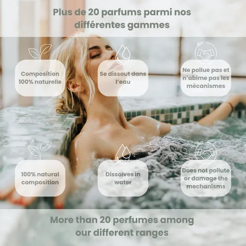 Vista 6 de Camylle - Sauna Fragrance Luxe - Fragancias a base de aceites esenciales puros y naturales para sauna - Energizante con aromas frescos y fascinantes