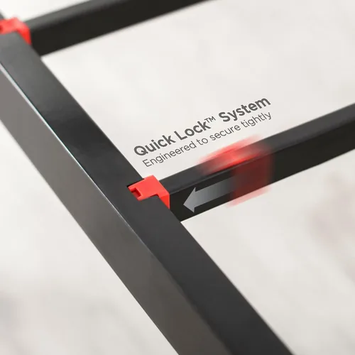 Vista 4 de Zinus Quick Lock cama de día doble con listón de apoyo de acero