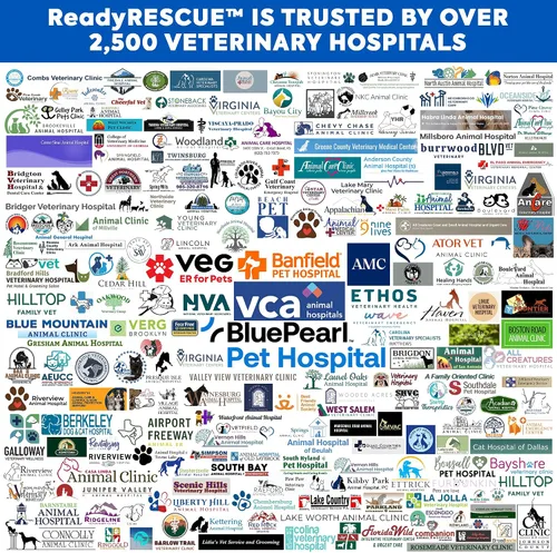 Vista 5 de Dr. Cuddles ReadyRESCUE – Carbón Activado de Nueva Generación para Perros y Gatos, 30g - Desintoxicación de Toxinas de Grado Veterinario - Botiquín