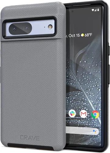 Vista 51 de Crave Funda para Pixel 5, Funda de la Serie de Protección Dual Guard para Google Pixel 5 - Aqua