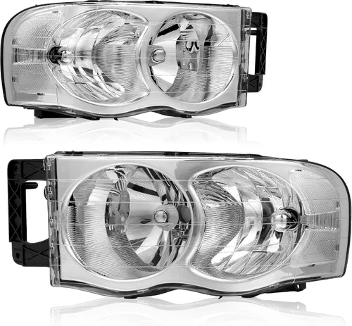 Vista 37 de oEdRo Switchback - Conjunto de faros delanteros LED compatibles con Accord 2003 2004 2005 2006 2007 DRL, par de repuesto con carcasa negra