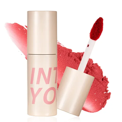 Vista 15 de INTO YOU Lápiz labial mate, Super Stay para mujer, tinte de labios de larga duración, impermeable, barro de labios, suave y ligero, mousse de C1