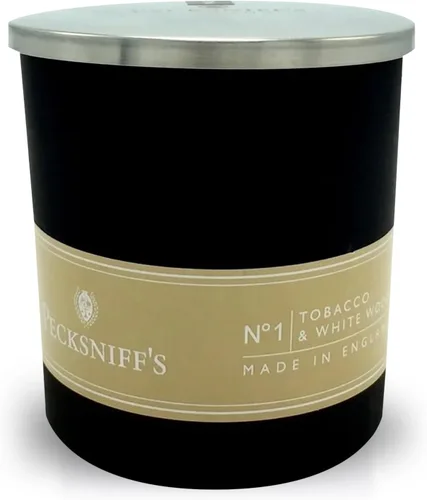 Vista 29 de Pecksniffs - Vela perfumada de ámbar negro y madera Oud 1 mecha, 6.49 onzas