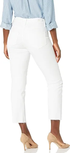 Vista 3 de PAIGE Cindy - Jeans ajustados de tiro alto para mujer