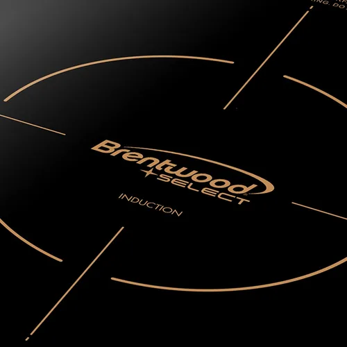 Vista 7 de Brentwood Select TS-391 Placa de inducción eléctrica única, negra, pequeña