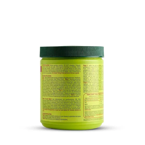 Vista 3 de ORS Aceite de oliva profesional crema relajante fuerza normal 18.75 onzas