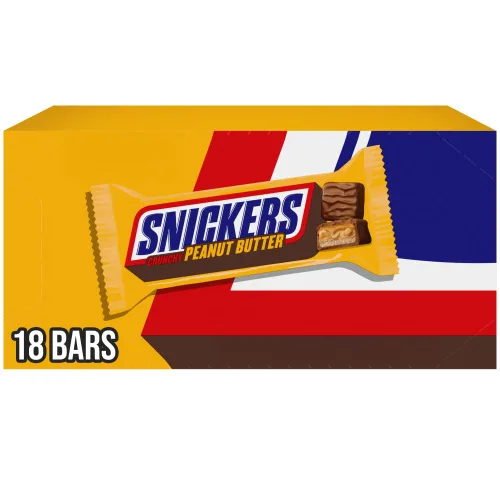 Vista 8 de Snickers Barra Individual de Chocolate, 48 barras de 1.86 oz cada una.