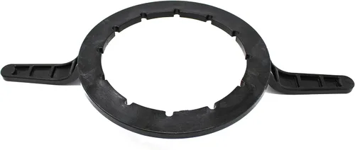 Vista 3 de Llave de plástico resistente de 6 pulgadas para bolsas industriales y tapas de tanque IBC