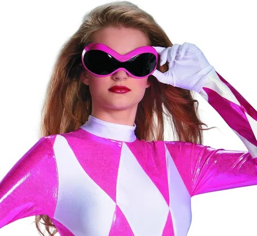 Vista 2 de Disguise Disfraces Mighty Morphin Power Rangers Pink Ranger Sassy - Disfraz para mujer