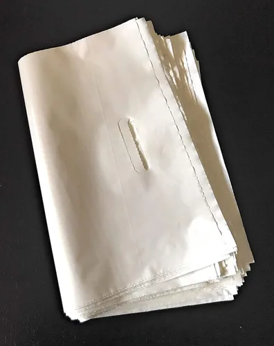 Vista 8 de Bolsas de plástico blanco para tienda, diferentes tamaños de 9 x 12 pulgadas, 12 x 15 pulgadas, 15 x 18 pulgadas, paquetes de 100/200/500 bolsas