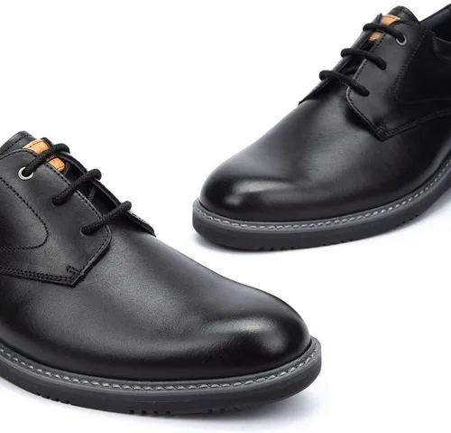 Vista 9 de PIKOLINOS Fuencarral M4U-6046C - Tenis para hombre Negro