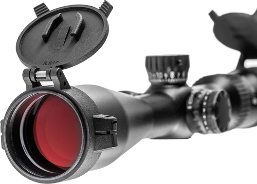 Vista 4 de ZEISS Cubre Lente Abatible y Plegable Pro Protege la Lente Objetivo de los Riflescopes contra la Suciedad, el Lodo y la Lluvia
