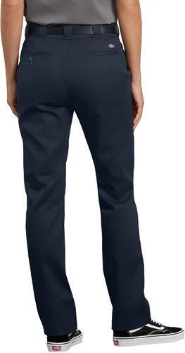 Vista 2 de Dickies Pantalones de trabajo Flex Slim Fit para mujer