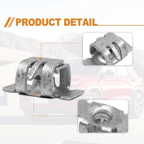 Vista 6 de 25 tuercas especiales para parachoques delantero, clip de tuerca para panel de revestimiento de parachoques - Compatible con GM - OEM 11609952