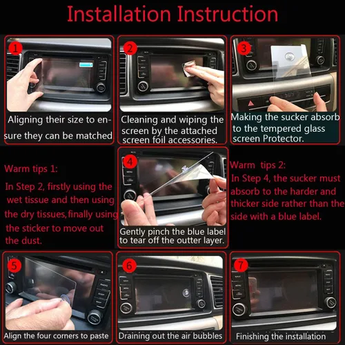 Vista 7 de TTCR-II - Protector de pantalla compatible con Hyundai Tucson 2022-2024 de 10.25 pulgadas