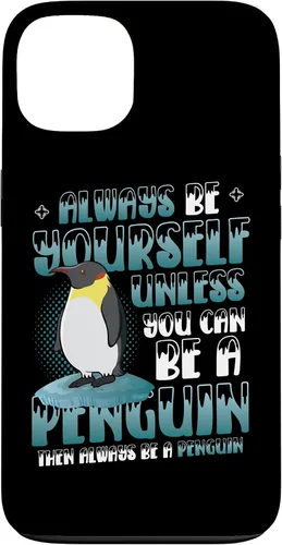 Vista 7 de Always Be Yourself Unless You Can Be A Penguin Case for iPhone 17