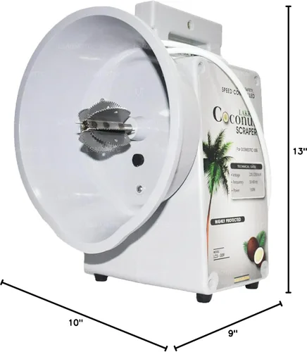 Vista 9 de Lakro® Raspador eléctrico doméstico del coco (Modelo LCS-009)