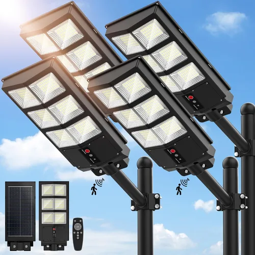 Vista 8 de Sunwish Luces solares para exteriores, 1 paquete, sensor de movimiento, del atardecer al amanecer, IP66