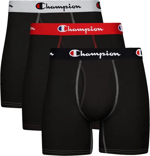 Vista 19 de Champion Men's Everyday Cotton Stretch- 3 Pack
