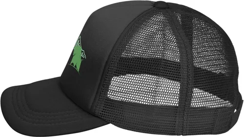 Vista 3 de Bajista y alcista en la ciencia del mercado de valores Hombresmujeres Sombrero de malla ajustable Sombreros de papá Gorra de béisbol de moda al aire