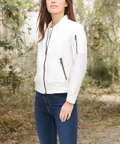 Vista 10 de Levi's Chaqueta bomber Melanie Newport para mujer (talla regular y grande)
