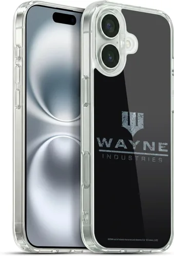Vista 122 de Head Case Designs Officially Licensed Batman DC Comics Alter Ego Bats Duality Gel Case [Military Grade Protection] Compatible with Apple iPhone 7