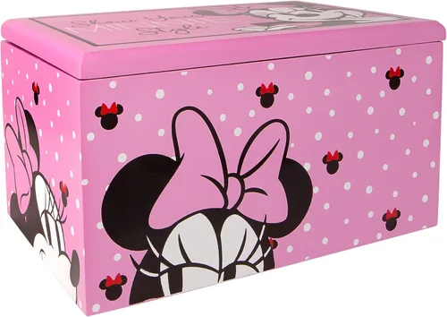 Vista 5 de Disney Joyero de Minnie Mouse, muestra tu organizador de joyas estilo Minnie