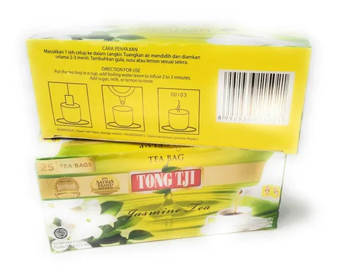 Vista 5 de Tong Tji Té de jazmín 25 ct, 1.76 oz (paquete de 2)