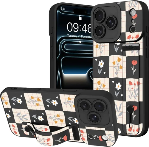 Vista 51 de OOK - Funda compatible con iPhone 11 en color vino rojo con estampado de leopardo, de TPU a prueba de golpes, cubierta delgada de silicona