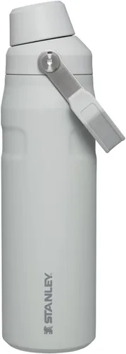 Vista 105 de STANLEY Botella de flujo rápido IceFlow, 36 onzas, ceniza