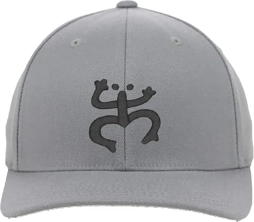 Vista 3 de Rana Taino Coqui - Símbolo de Puerto Rico, Sombreros Flexfit Negro