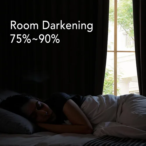 Vista 5 de Treatmentex Cortinas de terciopelo negro para dormitorio, 63 pulgadas, tacto de algodón de lujo, suaves, oscurecimiento de la habitación, 80%