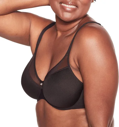 Vista 2 de Bali - Brasier para mujer One Smooth U Ultra Light, con aros y copas lisas diseñado para usar debajo de camisetas, tiras ajustables