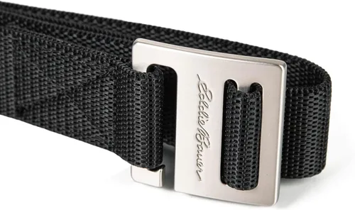 Vista 3 de Eddie Bauer Men's Backcountry Belt Webbing Adjustable Metal Buckle Active Outdoor Casual Hiking