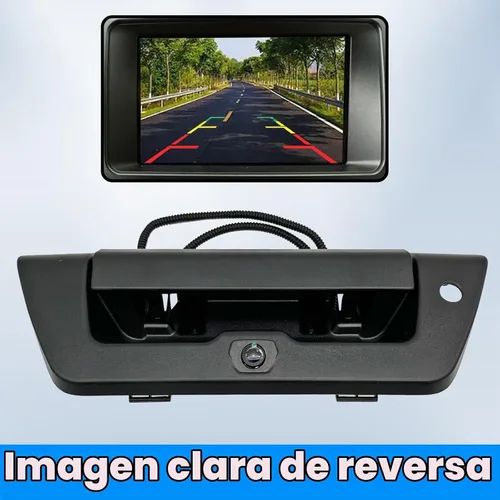 Vista 6 de Cámara de repuesto para puerta trasera compatible con Ford F150 2015-2020 - Cámara de repuesto para manija de puerta trasera