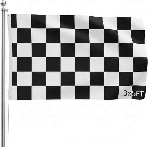 Vista 27 de Bandera para exteriores de SSK de poliéster resistente al clima por ambos lados. Tamaño grande: 3 pies por 5 pies, camuflaje (Army Star (Camo))