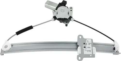 Vista 130 de SCITOO Elevalunas eléctrico delantero izquierdo sin motor apto para 1984-1989 para Toyota para 4Runner, 1984-1988 para Toyota para camioneta, 740-910