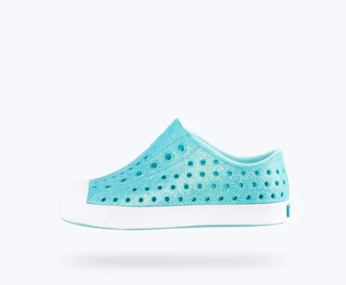 Vista 3 de Native Shoes Jefferson - Zapatos deportivos para niños tenis livianos tornasolados