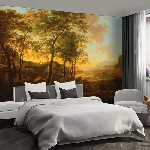 Vista 6 de Forest self Adhesive wall murals Peel and Stick Wallpaper - 58"x80" F01.
