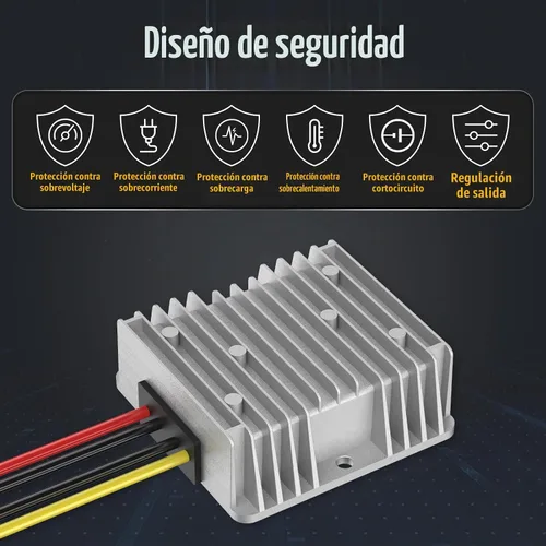 Vista 5 de Kzreect Convertidor reductor de 20 V a 12 V compatible con batería Dewalt General