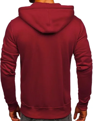 Vista 7 de EELHOE Mens Hooded Shirts Long Sleeve Lightweight Novelty Tops with Hood Stretch Breathable Stylish Pullover