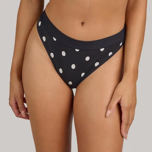 Vista 6 de MeUndies Tanga de algodón elástico para mujer - Bragas cómodas - Tela exclusiva de Tienda