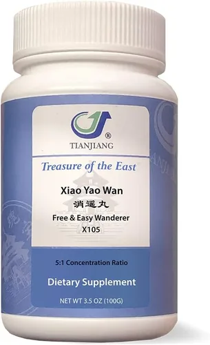 Vista 7 de Free and Easy Wanderer, Xiao Yao Wan 100 Cápsulas