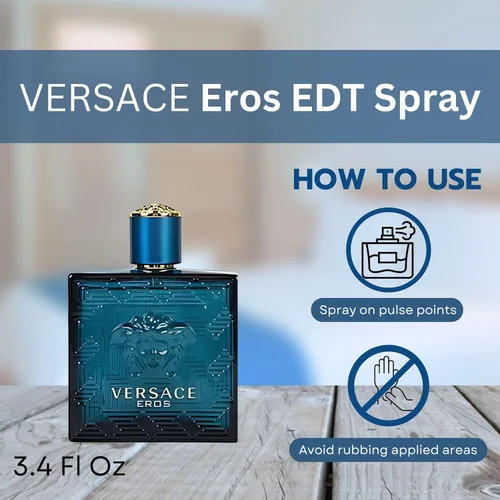 Vista 5 de Versace Eros - Juego de fragancias, 2