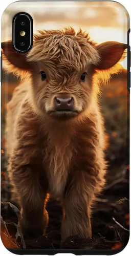 Vista 11 de Highland Cow Case for iPhone 17